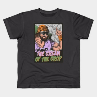 MACHO MAN - THE CREAM OF THE CROP CHAMP Kids T-Shirt